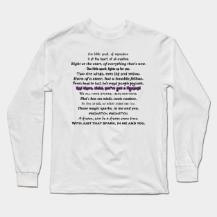 One Little Spark Long Sleeve T-Shirt